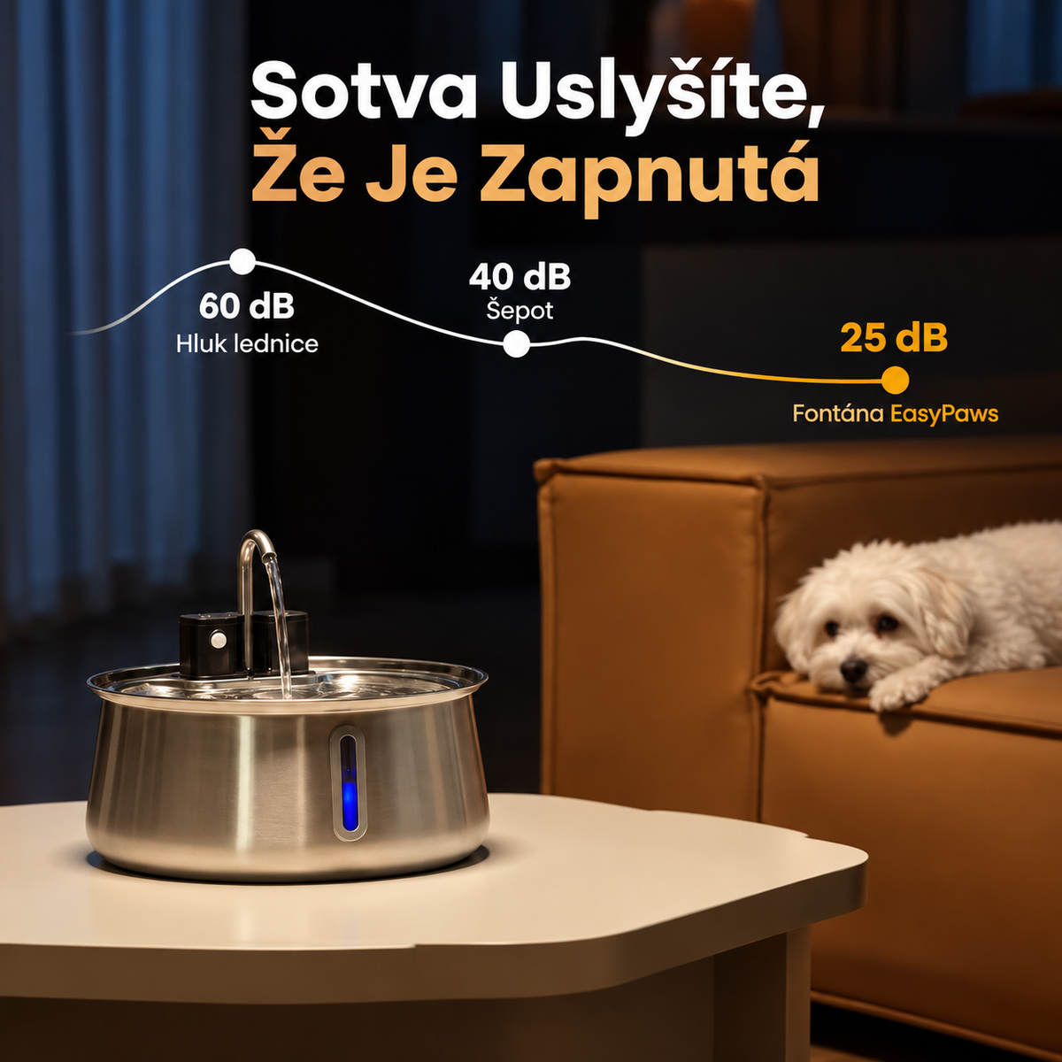 EasyPaws™ - Wireless Fountain 2.0