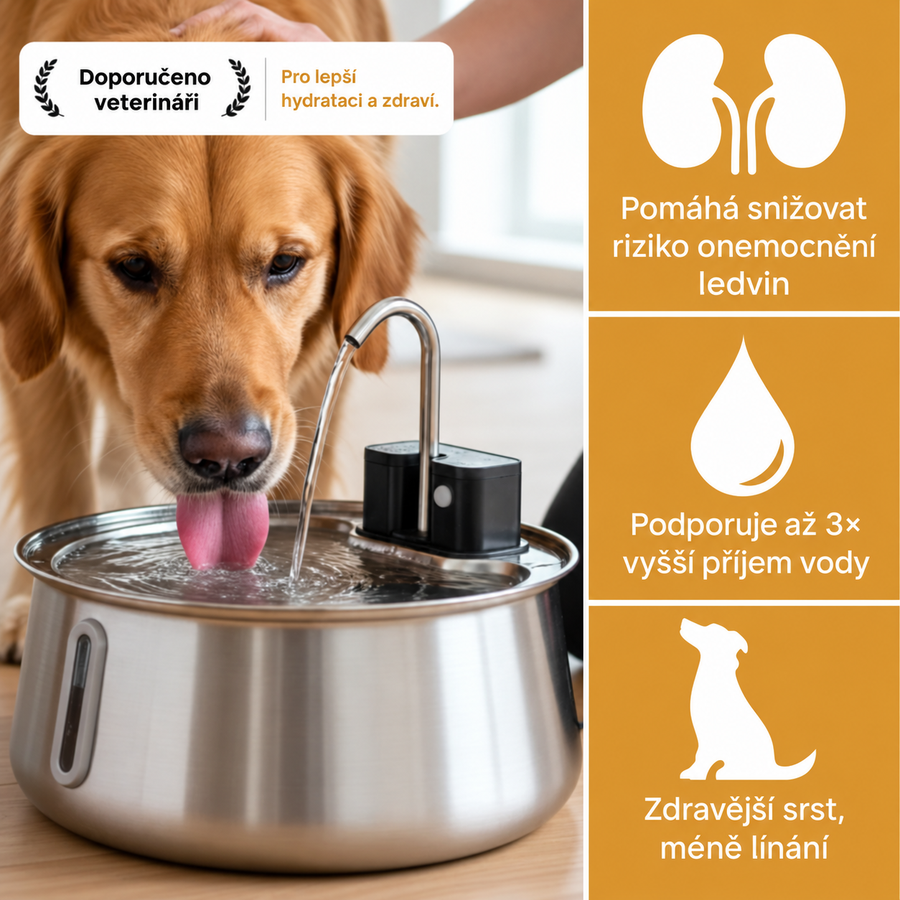 EasyPaws™ - Wireless Fountain 2.0