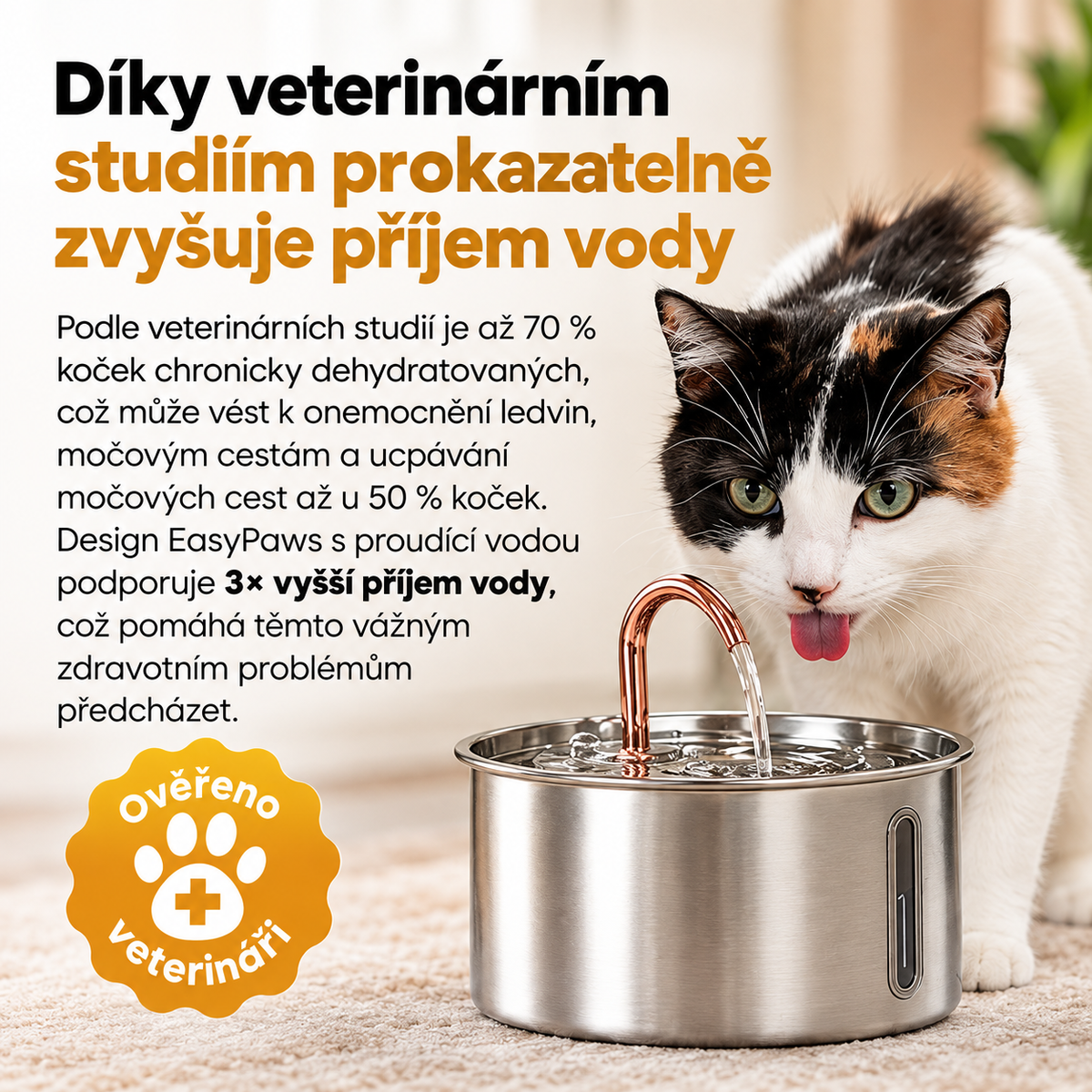 Easy Paws™ AquaFlow 4L
